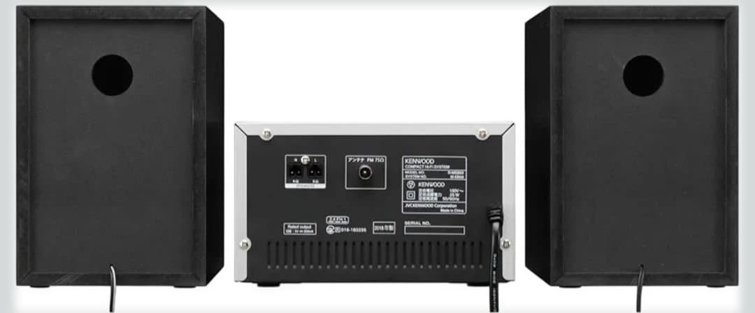 KENWOOD M-EB50-S ミニコンポ Bluetooth対応