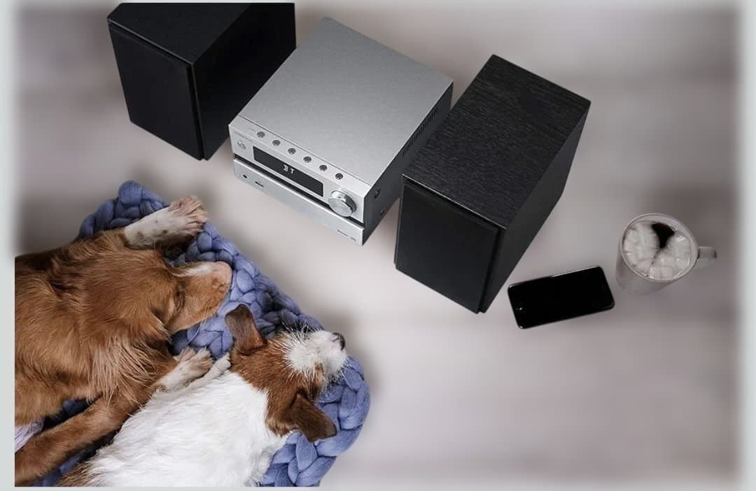 KENWOOD M-EB50-S ミニコンポ Bluetooth対応