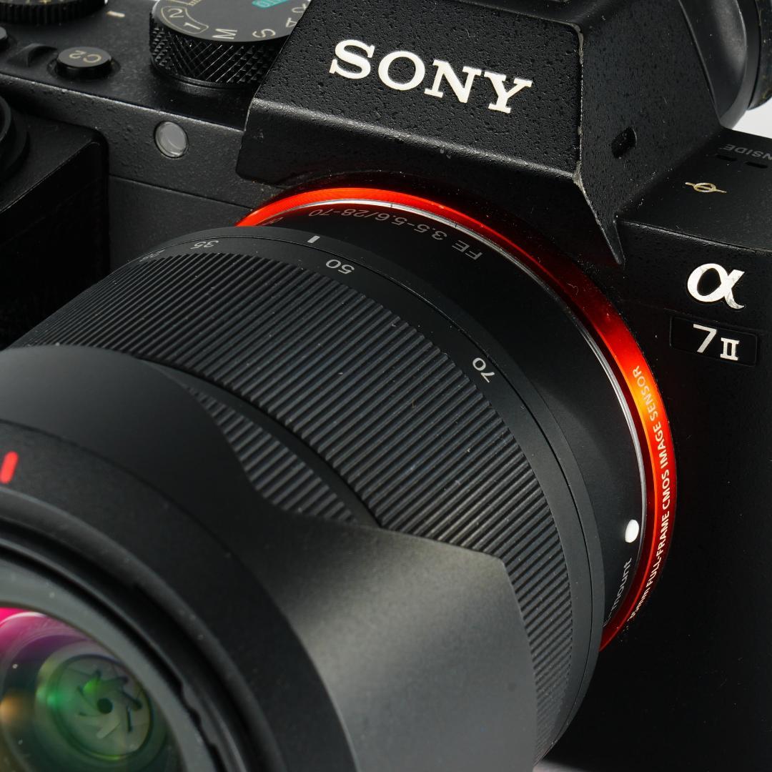 S2477回！SONY α7II完全セット フルサイズデビューに最適
