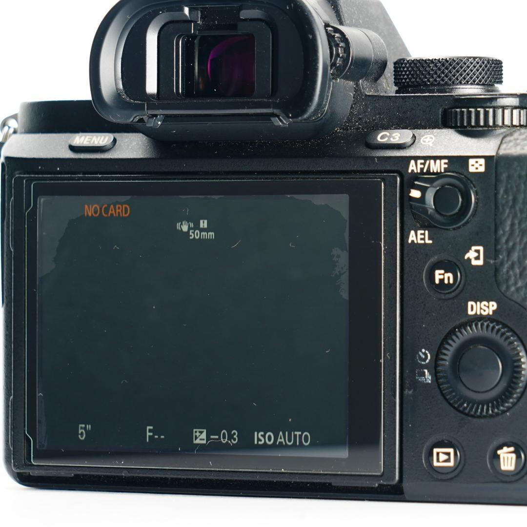 S2477回！SONY α7II完全セット フルサイズデビューに最適