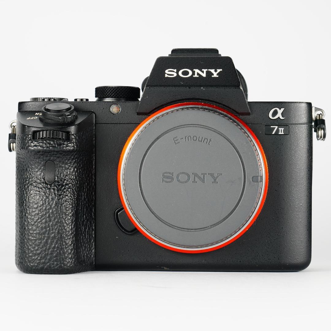 S2477回！SONY α7II完全セット フルサイズデビューに最適