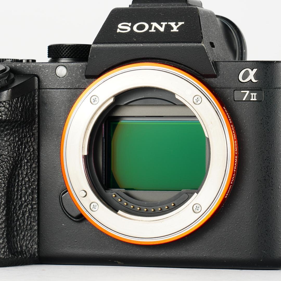 S2477回！SONY α7II完全セット フルサイズデビューに最適