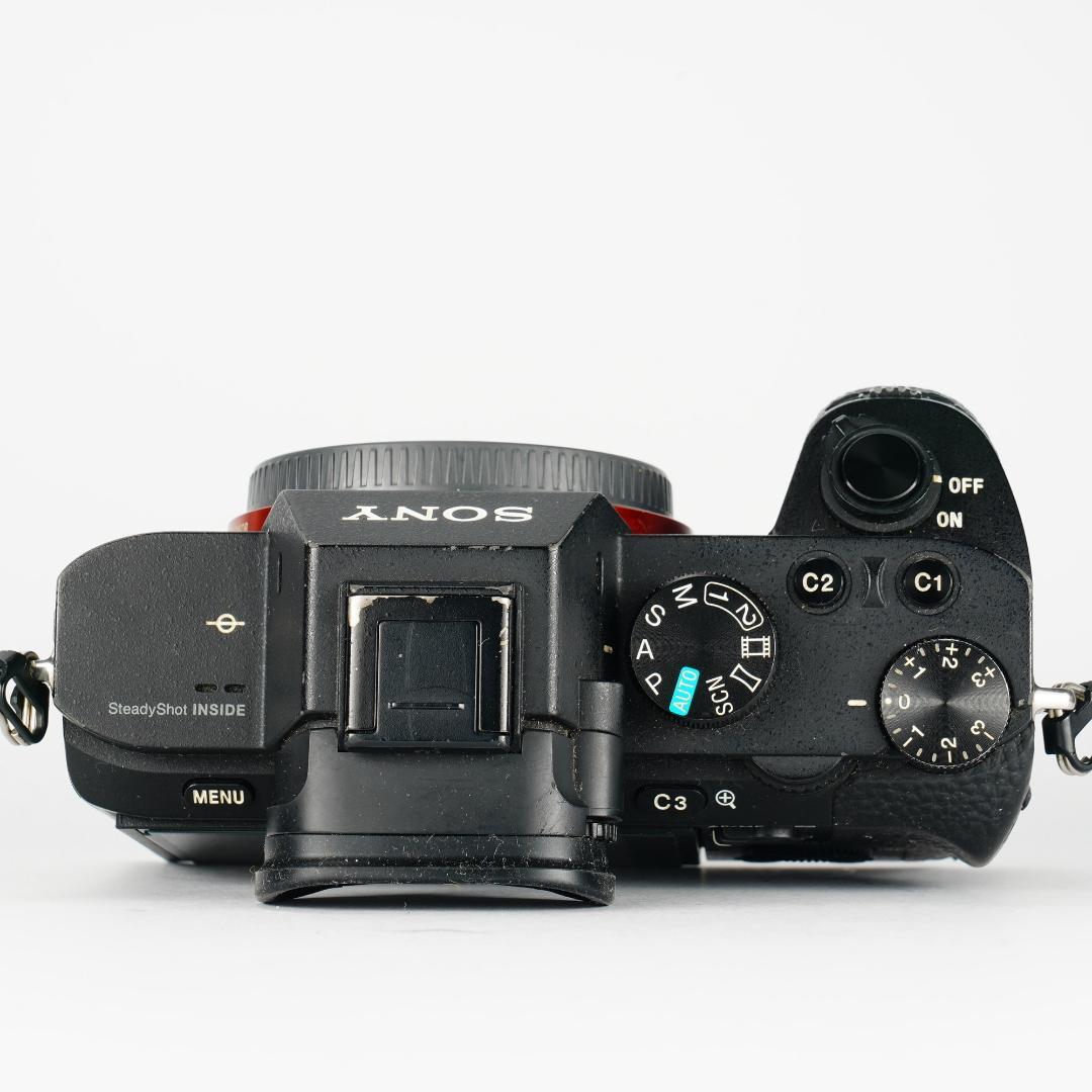 S2477回！SONY α7II完全セット フルサイズデビューに最適