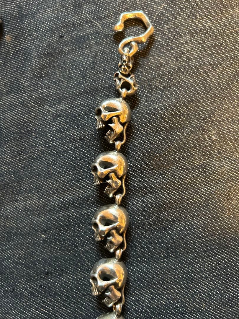 RAT RACE Rock Candy スカル　ウォレットチェーン Funny