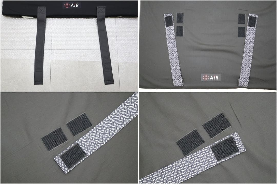 極美品 西川 Air エアーポータブル モバイルマット 持ち運び マット 寝具