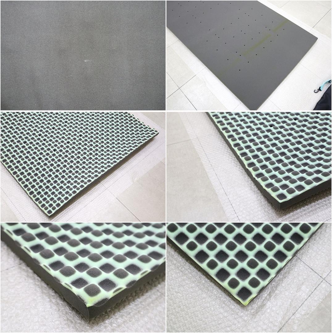 極美品 西川 Air エアーポータブル モバイルマット 持ち運び マット 寝具