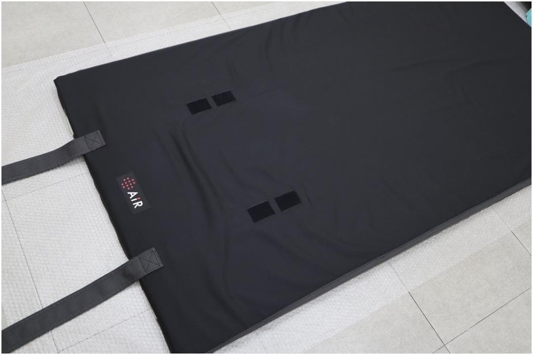 極美品 西川 Air エアーポータブル モバイルマット 持ち運び マット 寝具