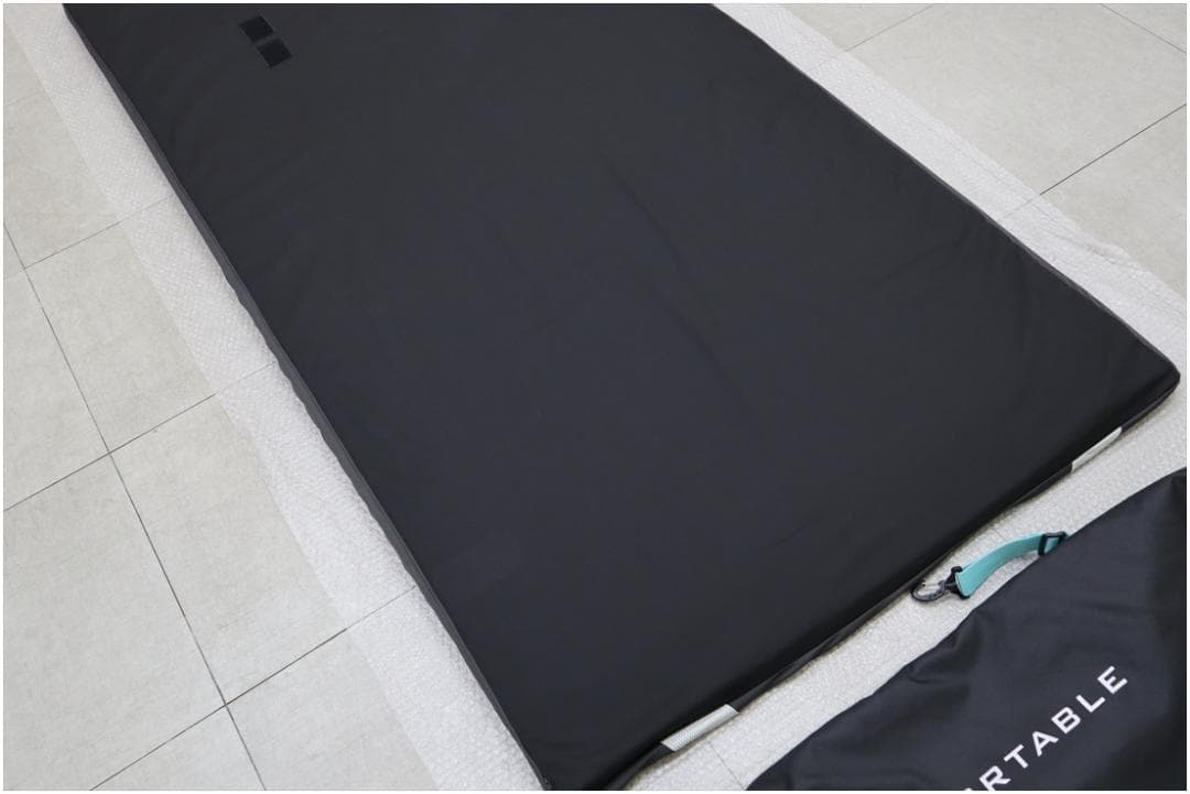 極美品 西川 Air エアーポータブル モバイルマット 持ち運び マット 寝具