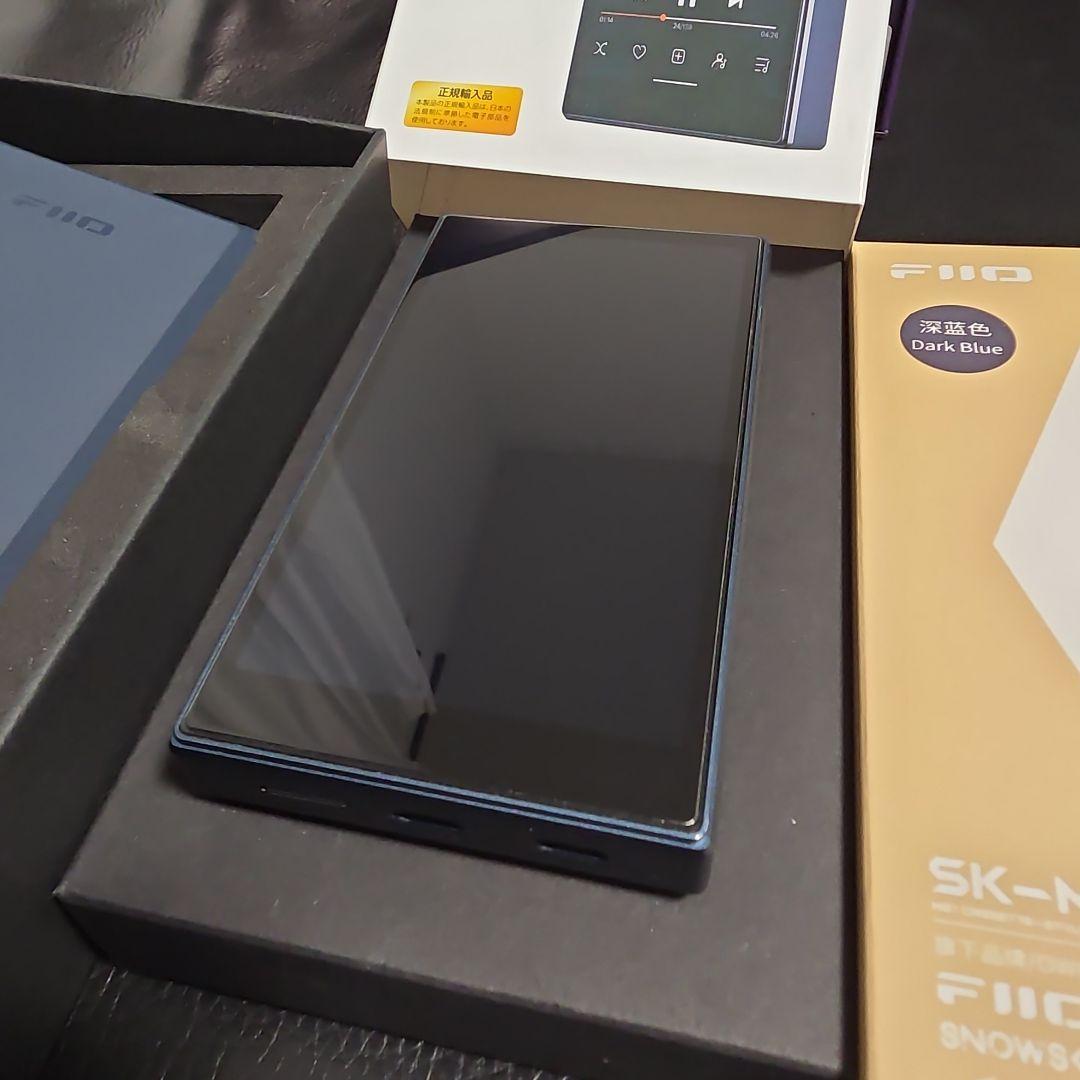 【国内正規品】 FiiO M21 /FIIO SK-M21C 別売りケース付き