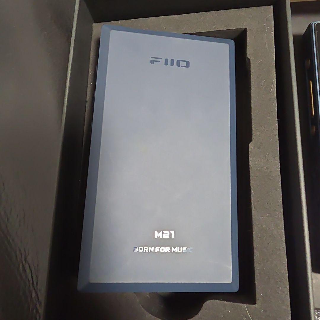 【国内正規品】 FiiO M21 /FIIO SK-M21C 別売りケース付き
