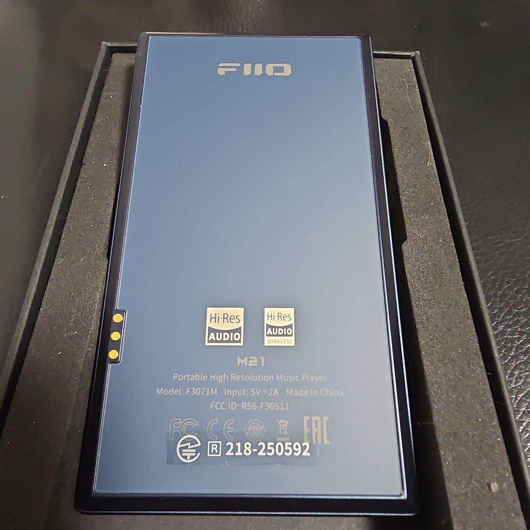 【国内正規品】 FiiO M21 /FIIO SK-M21C 別売りケース付き