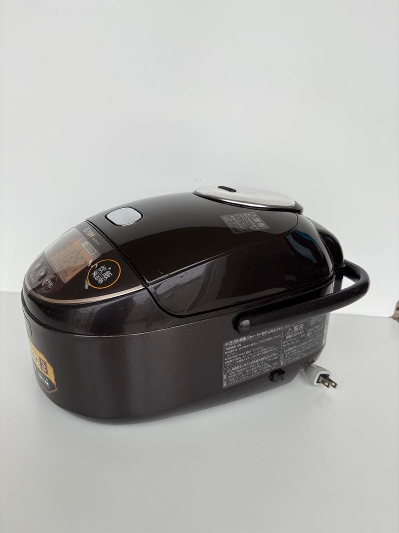 ZOJIRUSHI 象印 5.5合 極め炊き圧力IH炊飯器 NP-ZG10A