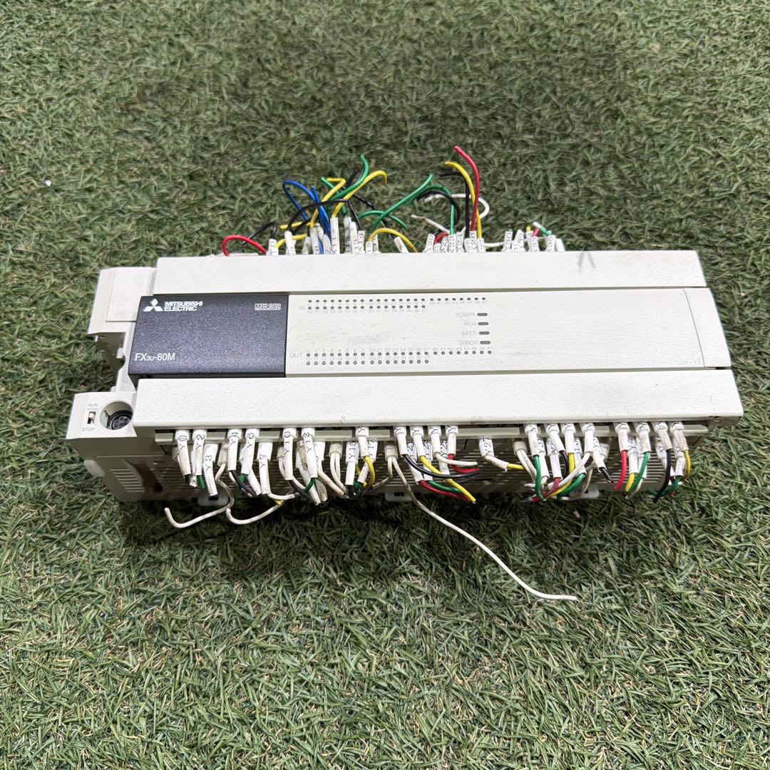 6A057 MITSUBISHI MELSEC FX3U-80M 動作保証