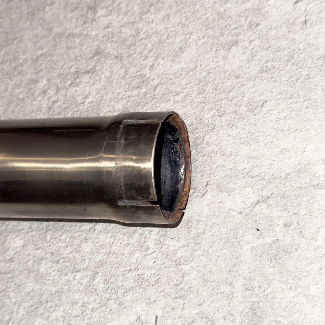 CB400SF NC42 リアライズ Realize チタンスリップオンマフラー