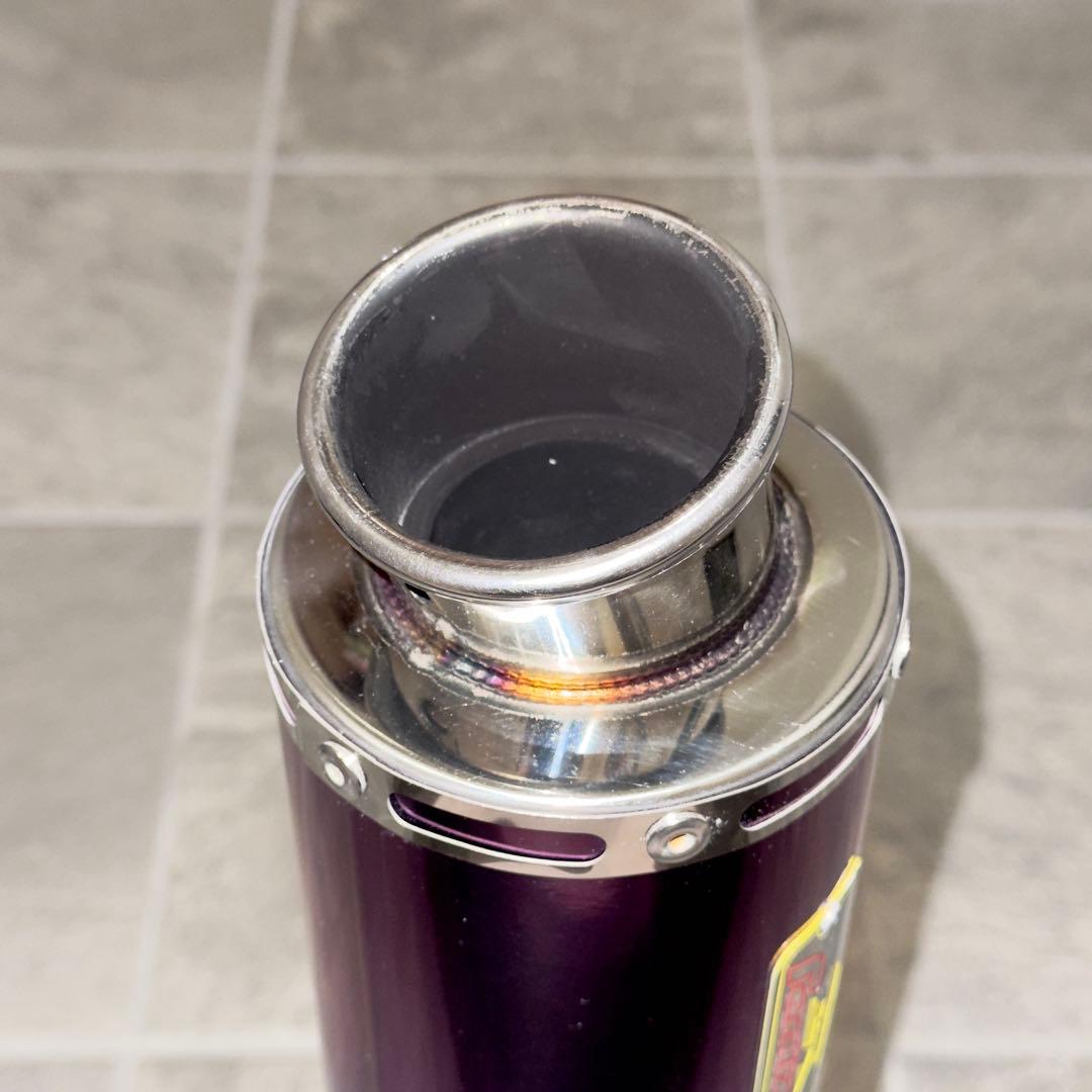 CB400SF NC42 リアライズ Realize チタンスリップオンマフラー