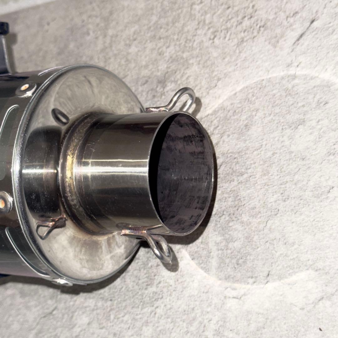 CB400SF NC42 リアライズ Realize チタンスリップオンマフラー