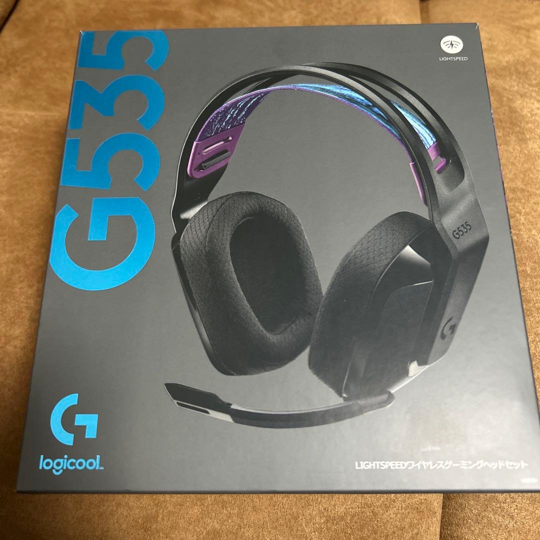 動作確認済み Logitech G535 ワイヤレスゲーミングヘッドセット