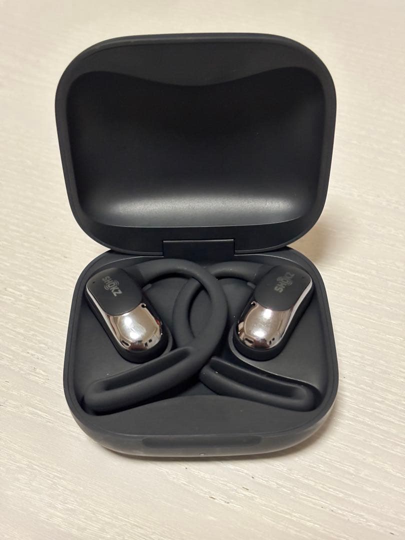 【美品】SHOKZ OPENFIT AIR ワイヤレスイヤホン　オープンイヤー