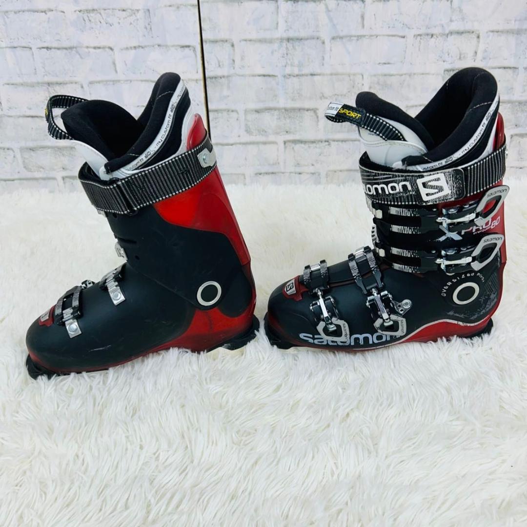 SALOMON スキーブーツ PRO 80 25-25.5cm 296mm