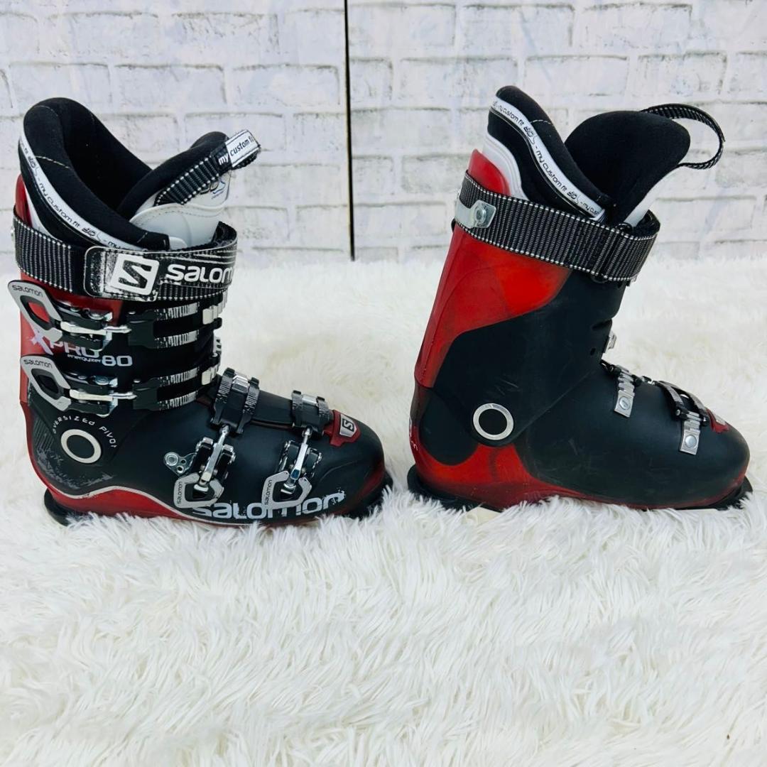 SALOMON スキーブーツ PRO 80 25-25.5cm 296mm