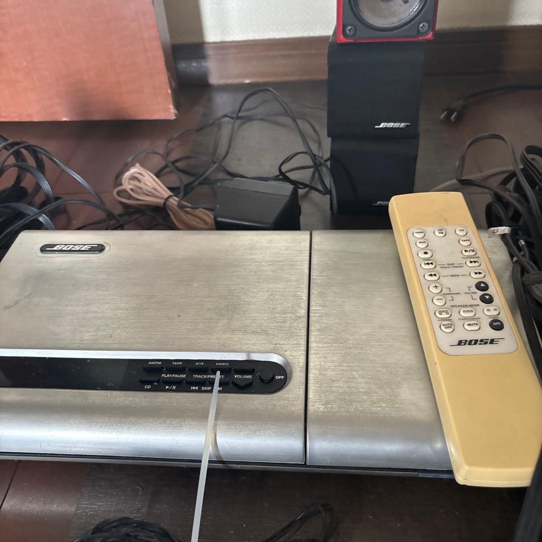 Bose LIFESTYLE 5 MUSIC CENTER CDプレーヤーセット