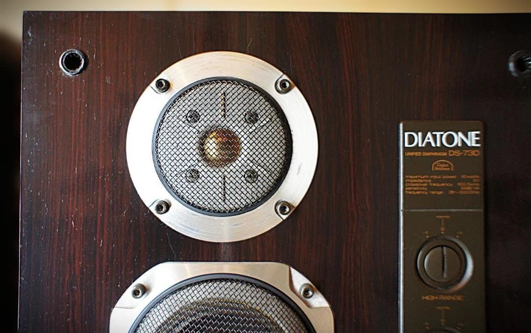 【美品】DIATONE ダイヤトーンスピーカー DS-73D　整備済品