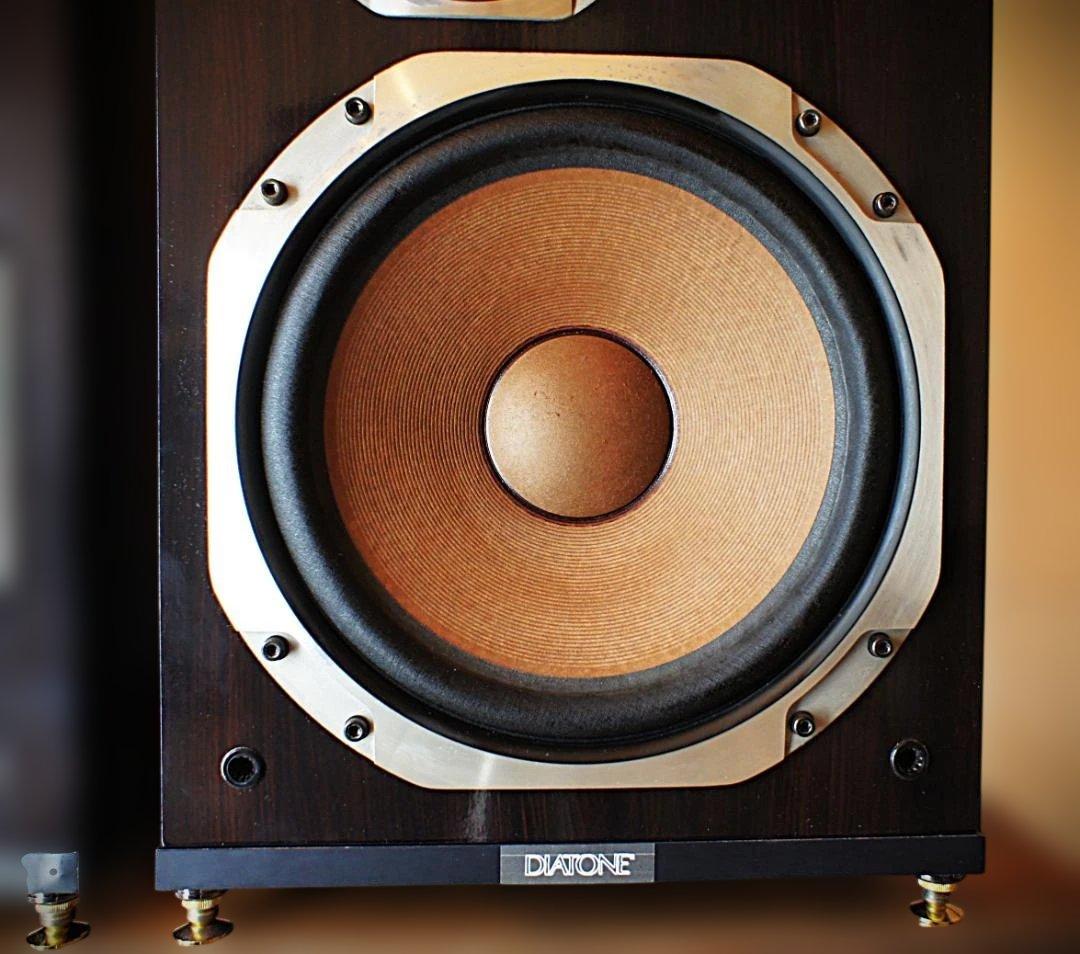 【美品】DIATONE ダイヤトーンスピーカー DS-73D　整備済品