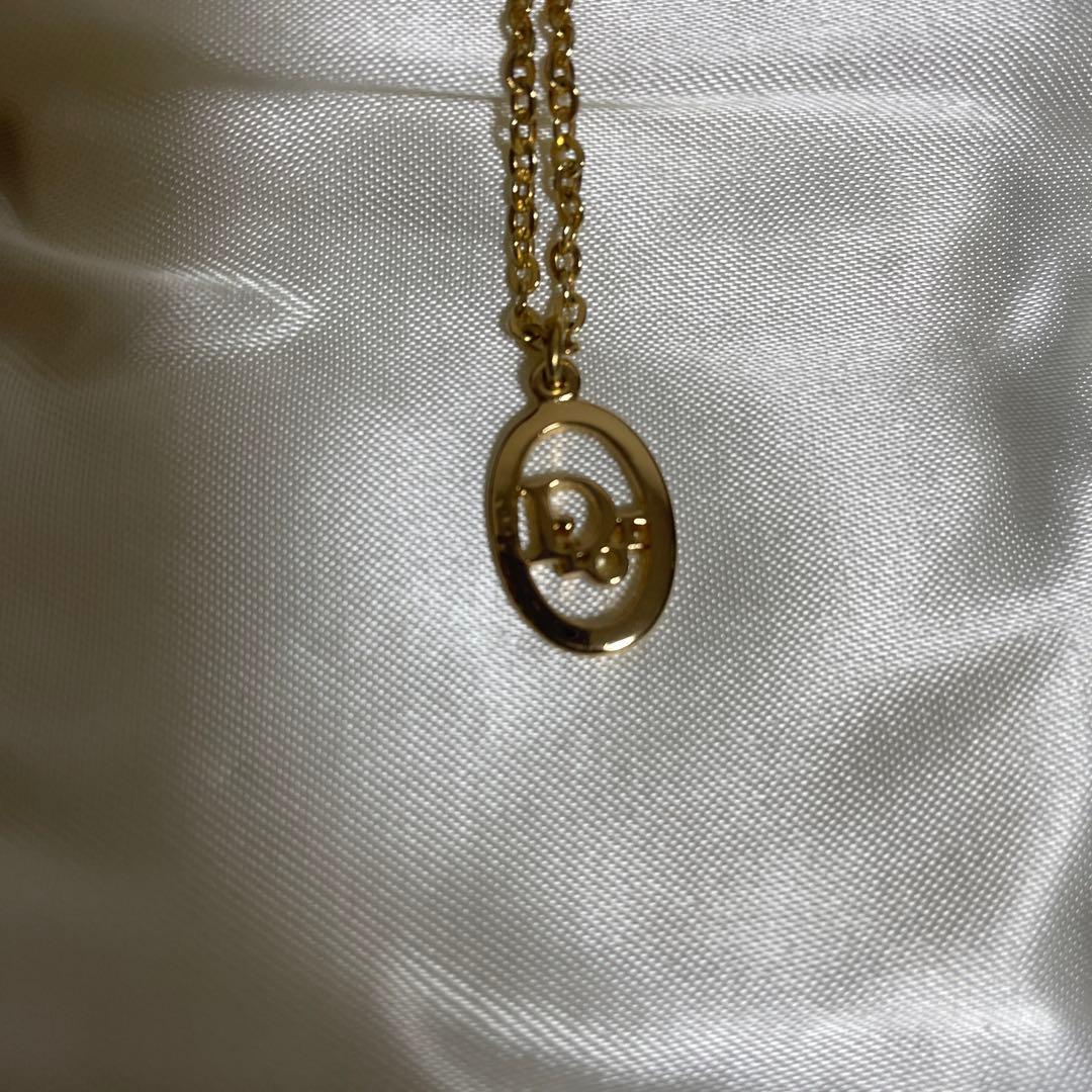 『未使用に近い』ディオール　Christian Dior ネックレス