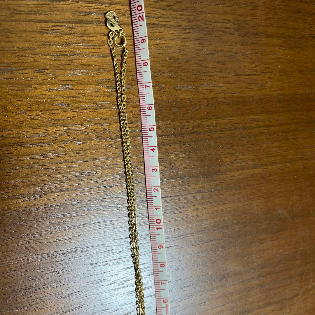 『未使用に近い』ディオール　Christian Dior ネックレス