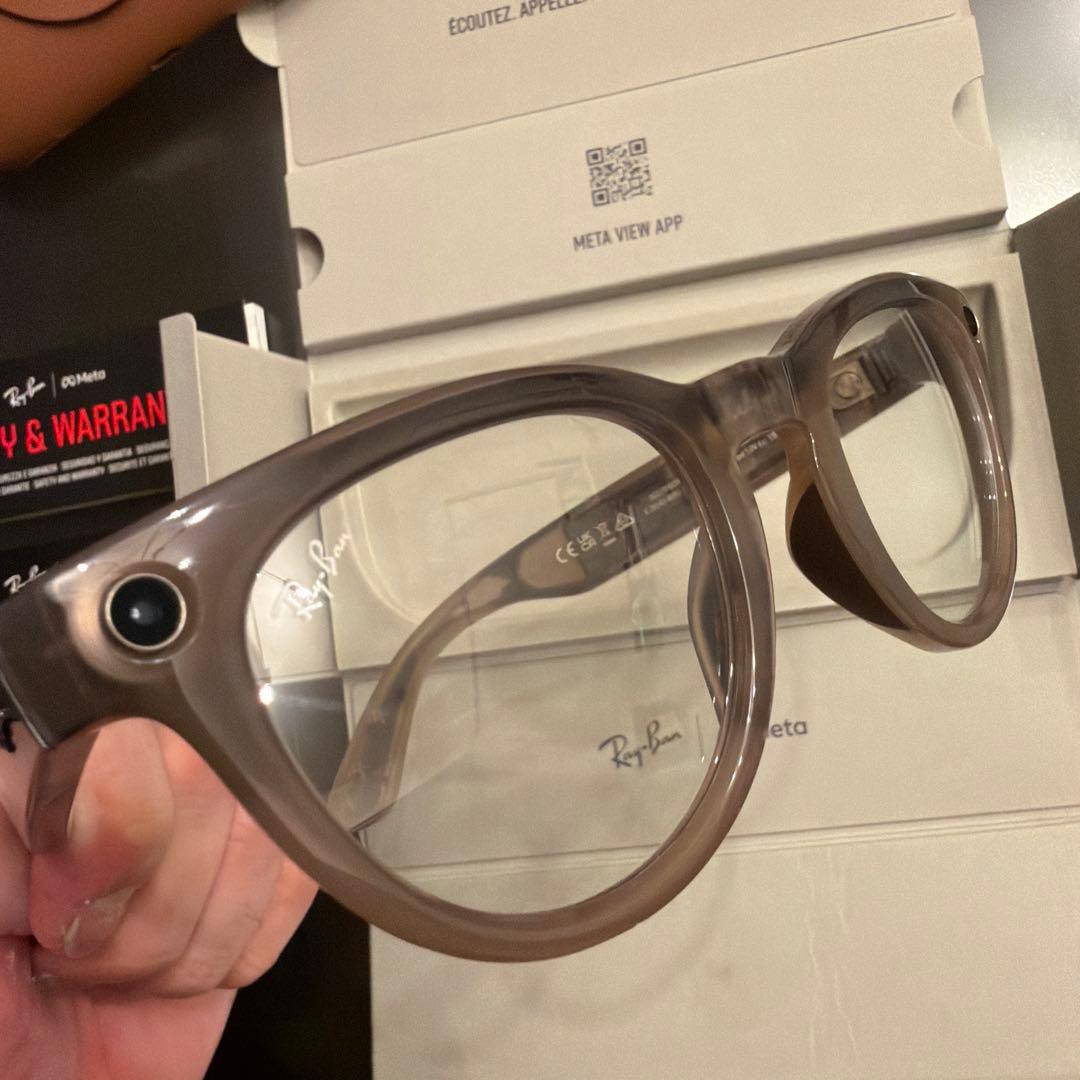 Ray-Ban  headliner 調光レンズ