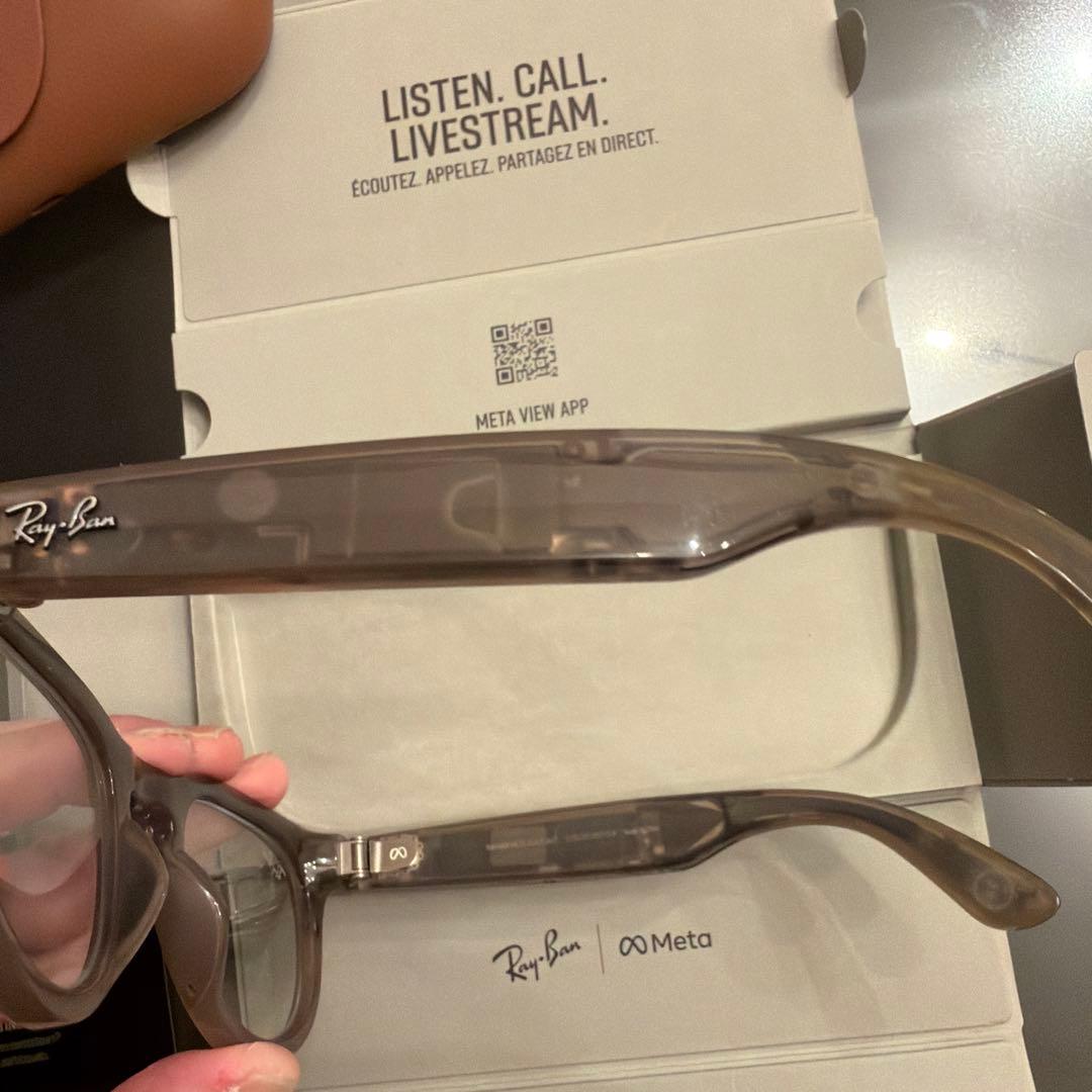 Ray-Ban  headliner 調光レンズ