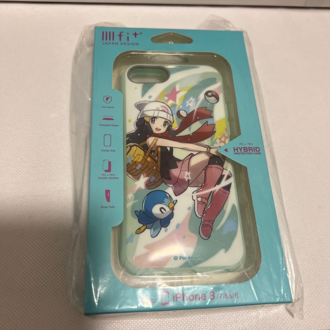 ヒカリ＆ポッチャマ IIIIfi+ アイフォンケース　ポケモンセンター