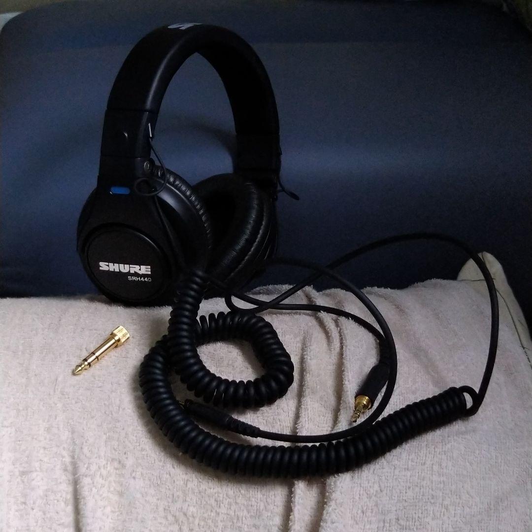 SHURE（ＳＲＨ４４０）