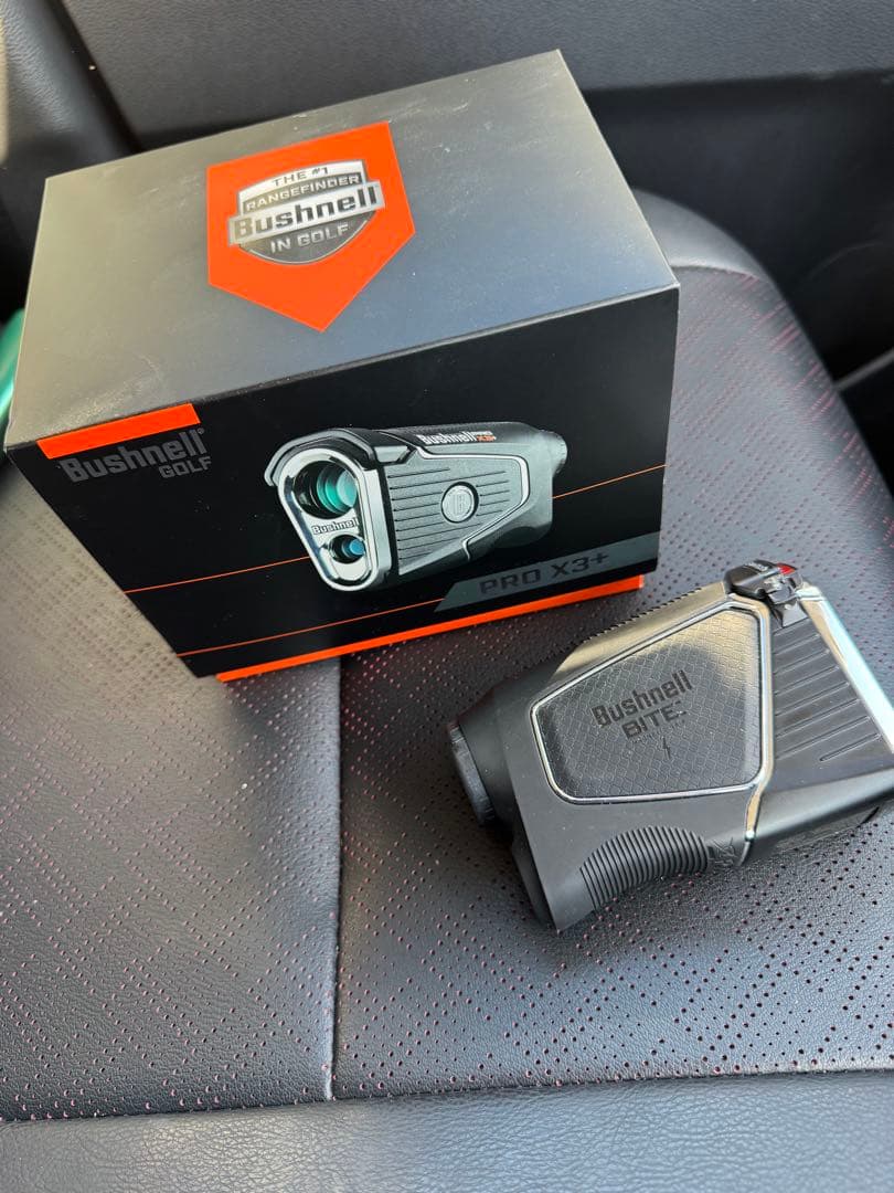Bushnell Pro X3＋　ゴルフ用距離計