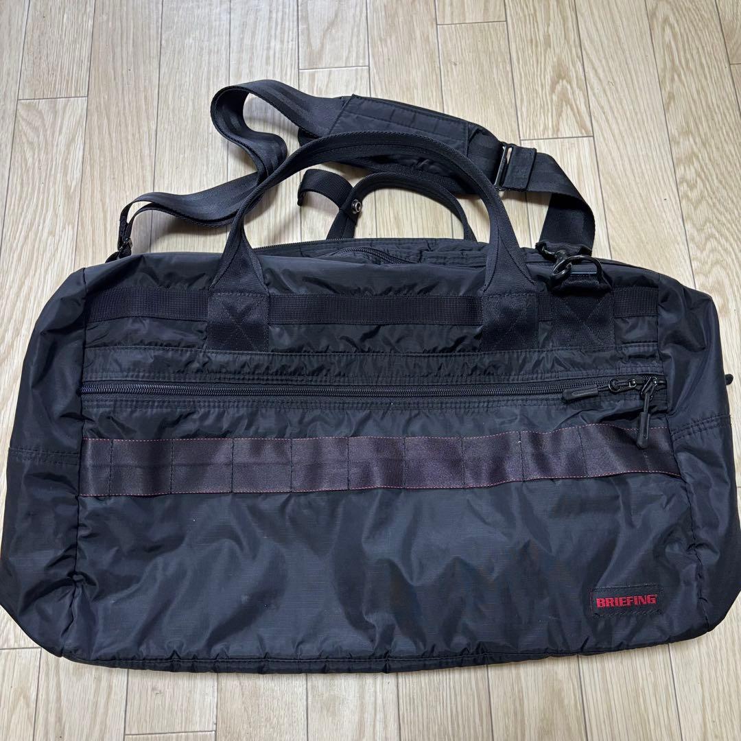 BRIEFING ブリーフィング ボストンバッグ ブラック