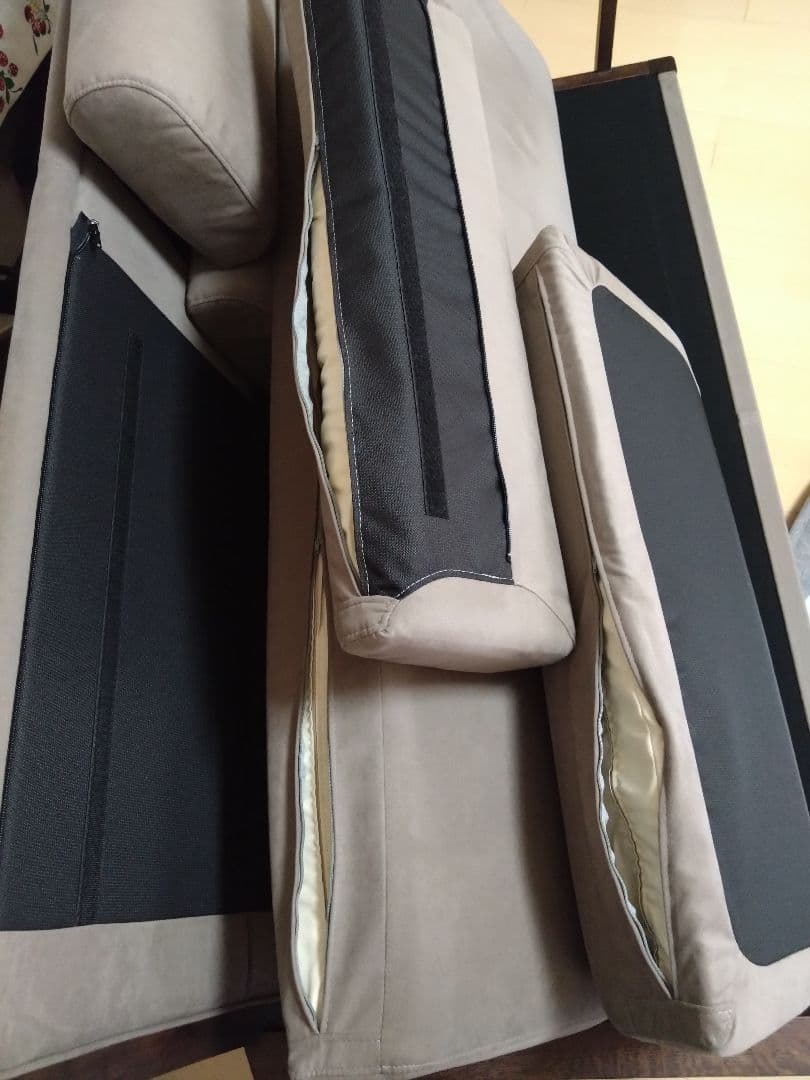 カリモク家具 木製ソファ ディナミカ 2人掛椅子ロング