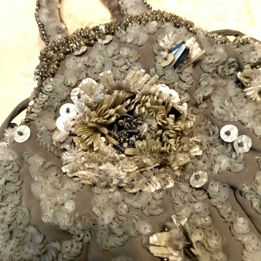 値下げ JAMINPUECH ◎ジャマンピエッシュ◎スパンコール ビーズバッグ