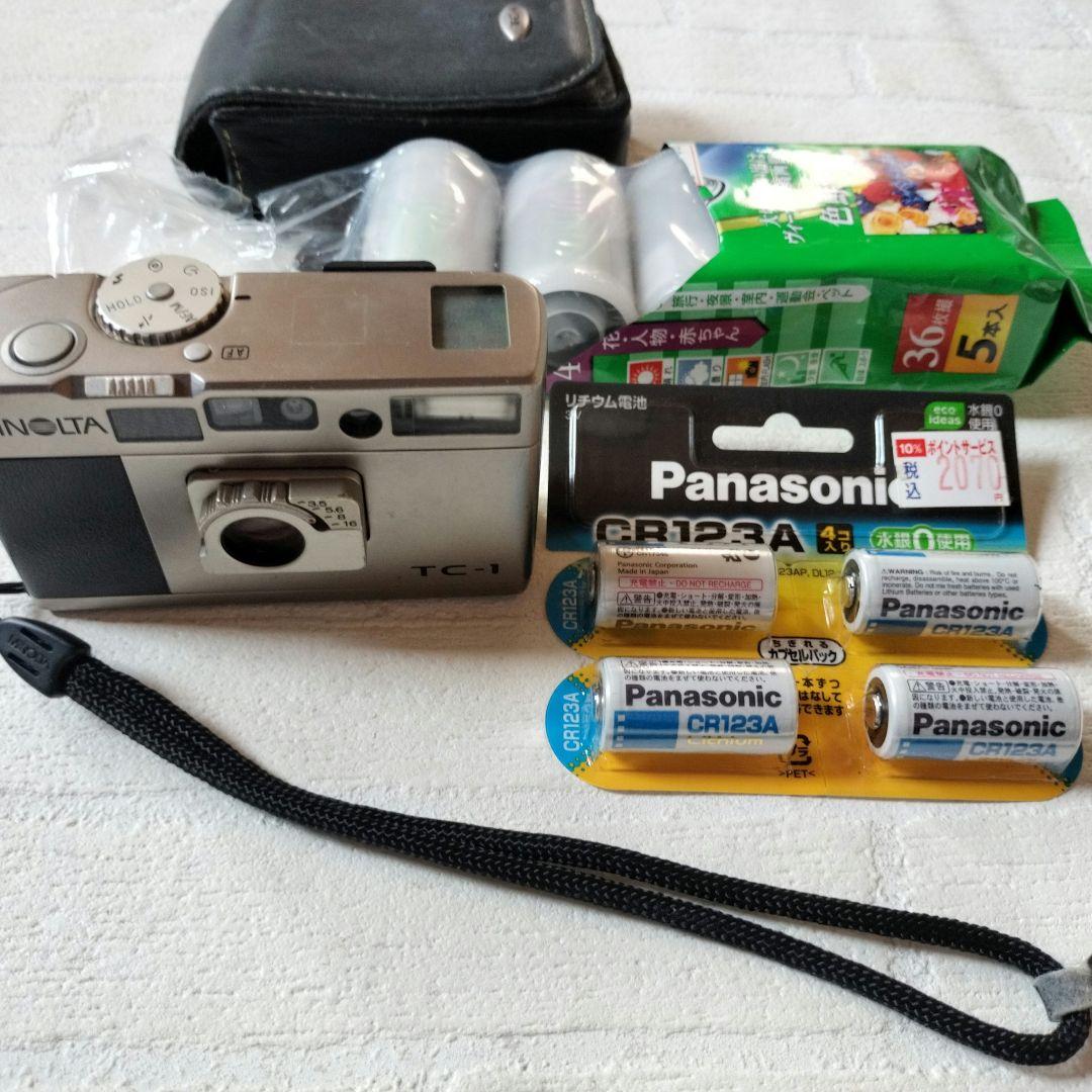 Cool Design ショップ様　　MINOLTA TC-1 コンパクトカメラ