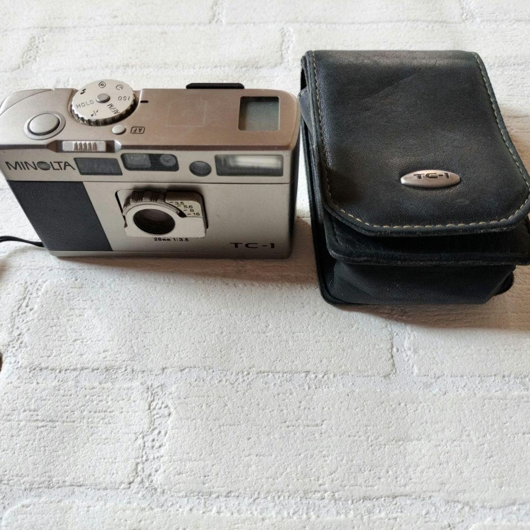 Cool Design ショップ様　　MINOLTA TC-1 コンパクトカメラ