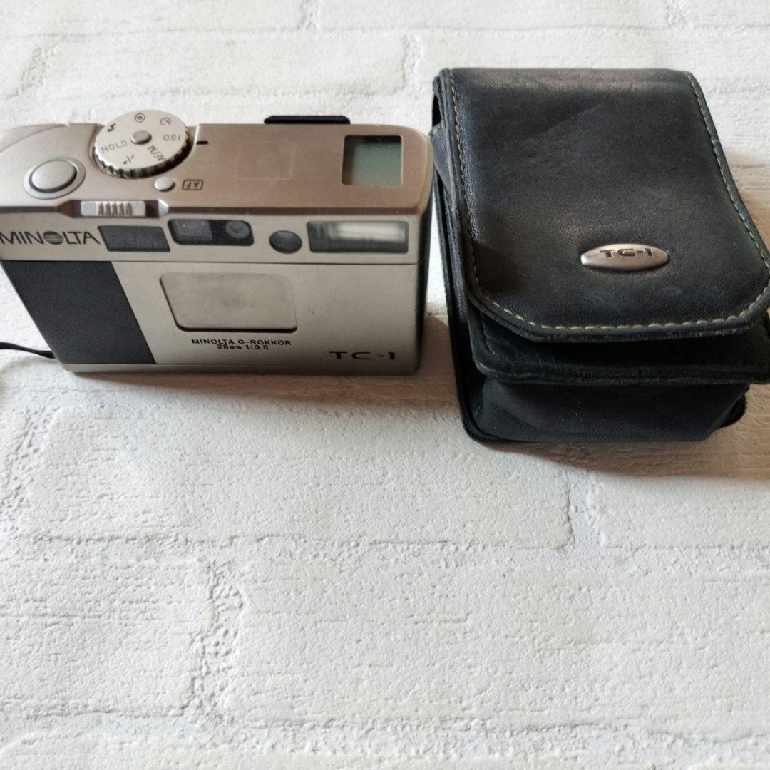 Cool Design ショップ様　　MINOLTA TC-1 コンパクトカメラ