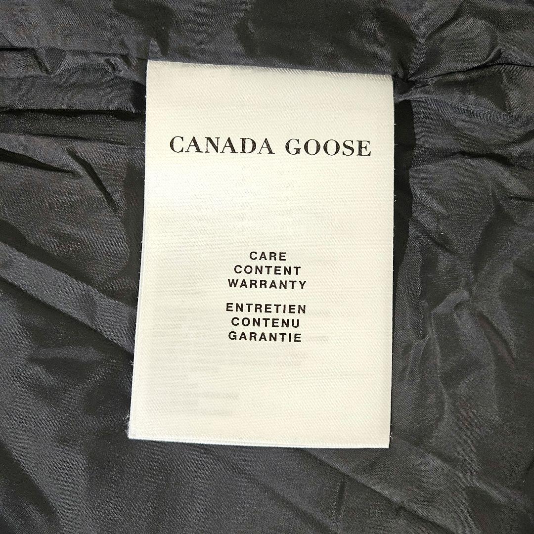 カナダグース Arctic Program ダウンベスト ブラック 黒