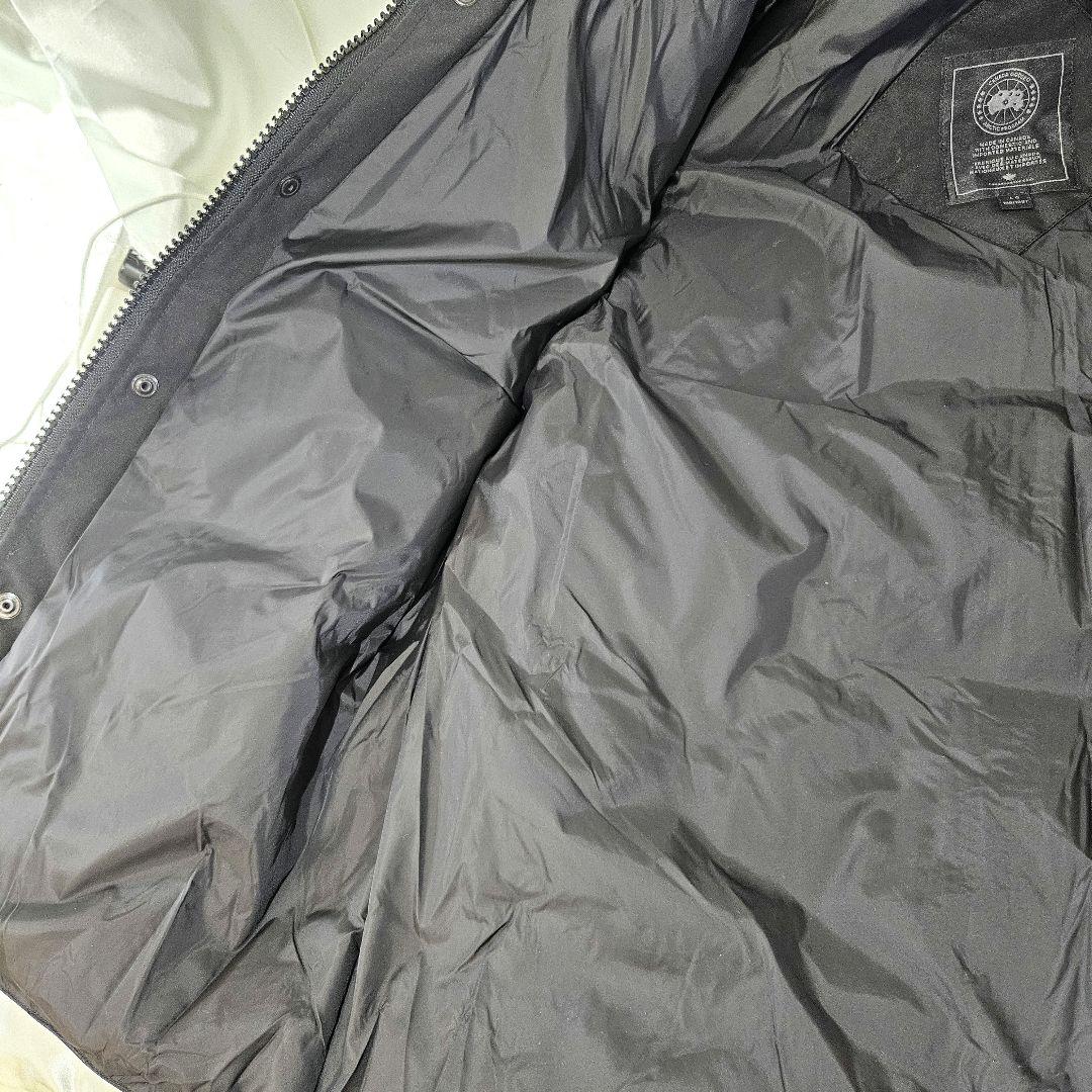 カナダグース Arctic Program ダウンベスト ブラック 黒