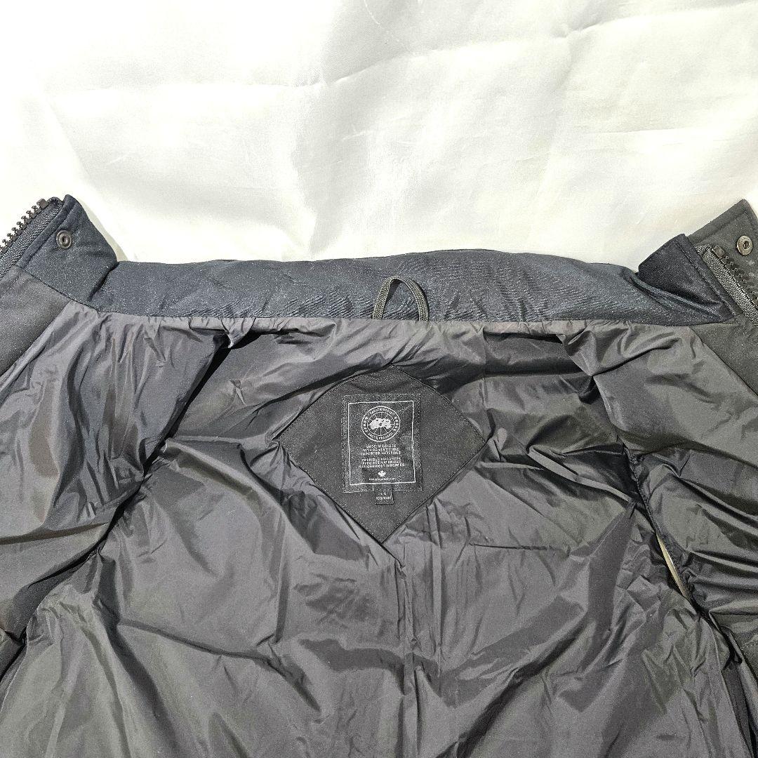 カナダグース Arctic Program ダウンベスト ブラック 黒