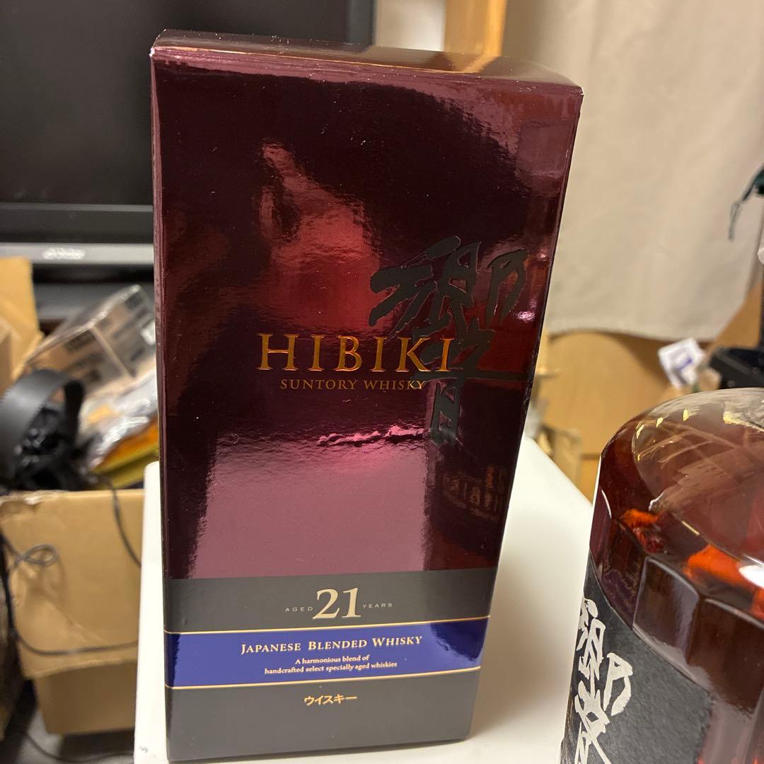 ★ 新品 未開栓 サントリー 響 21年 ウイスキー 700ml SUNTORY