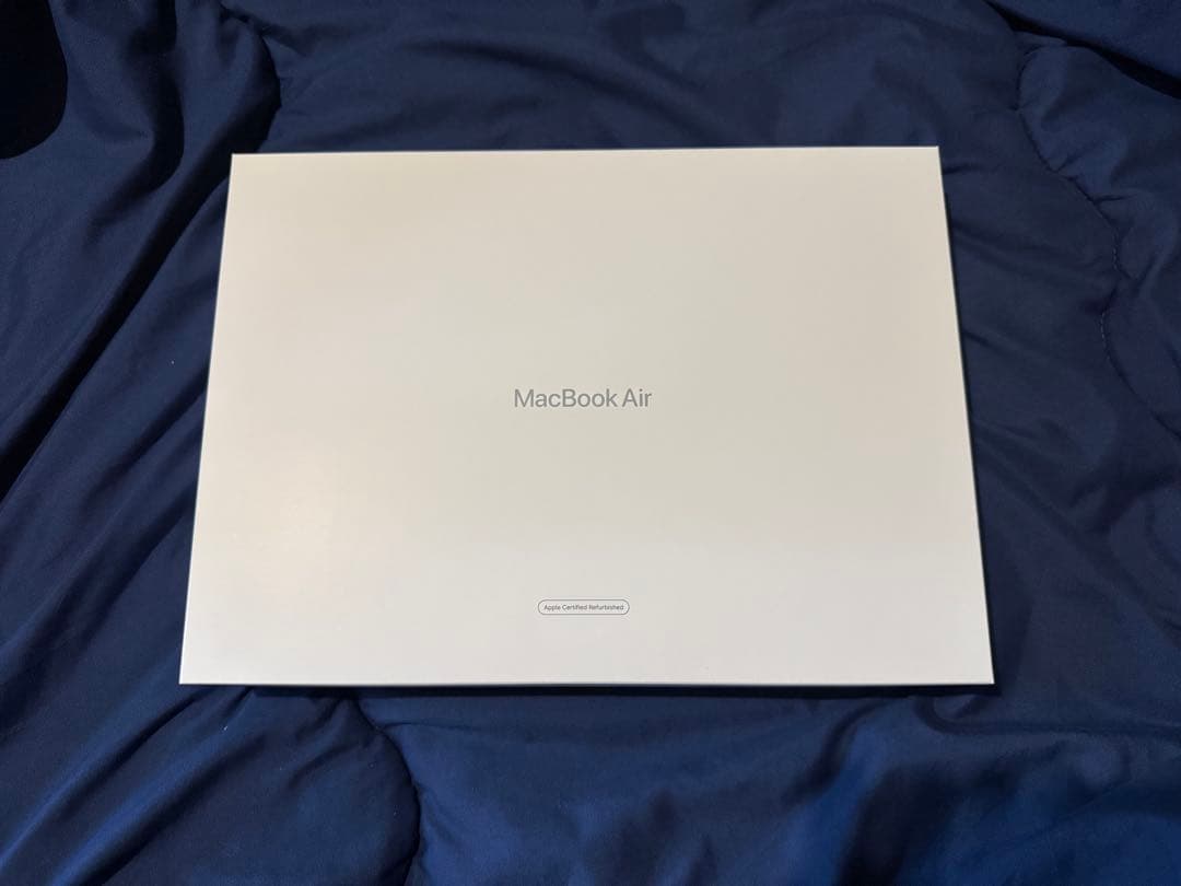 MacBook Air M3 2024 13インチ