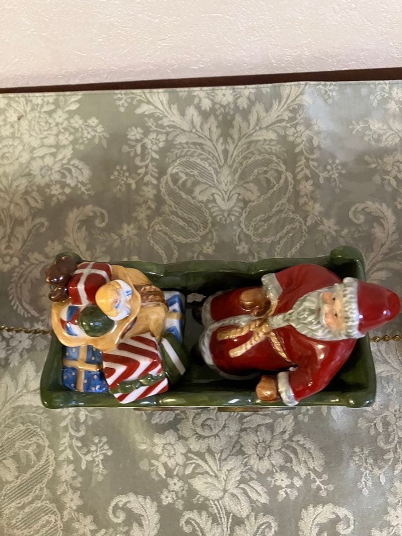 ビレロイ&ボッホ クリスマス　フィギュリン