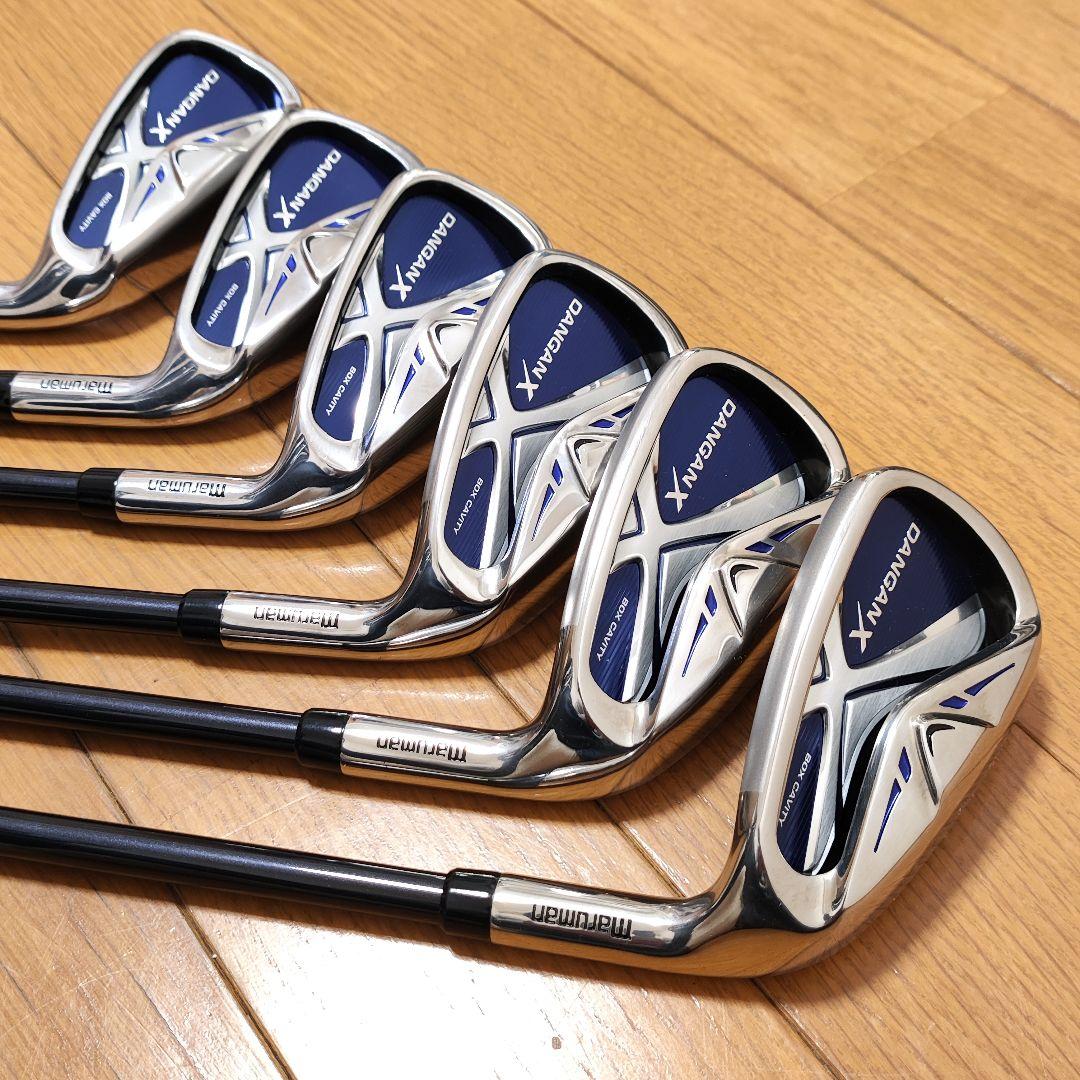 ⭐️ 美 品 ⭐️maruman ダンガンX ゴルフ 初心者 フルセット