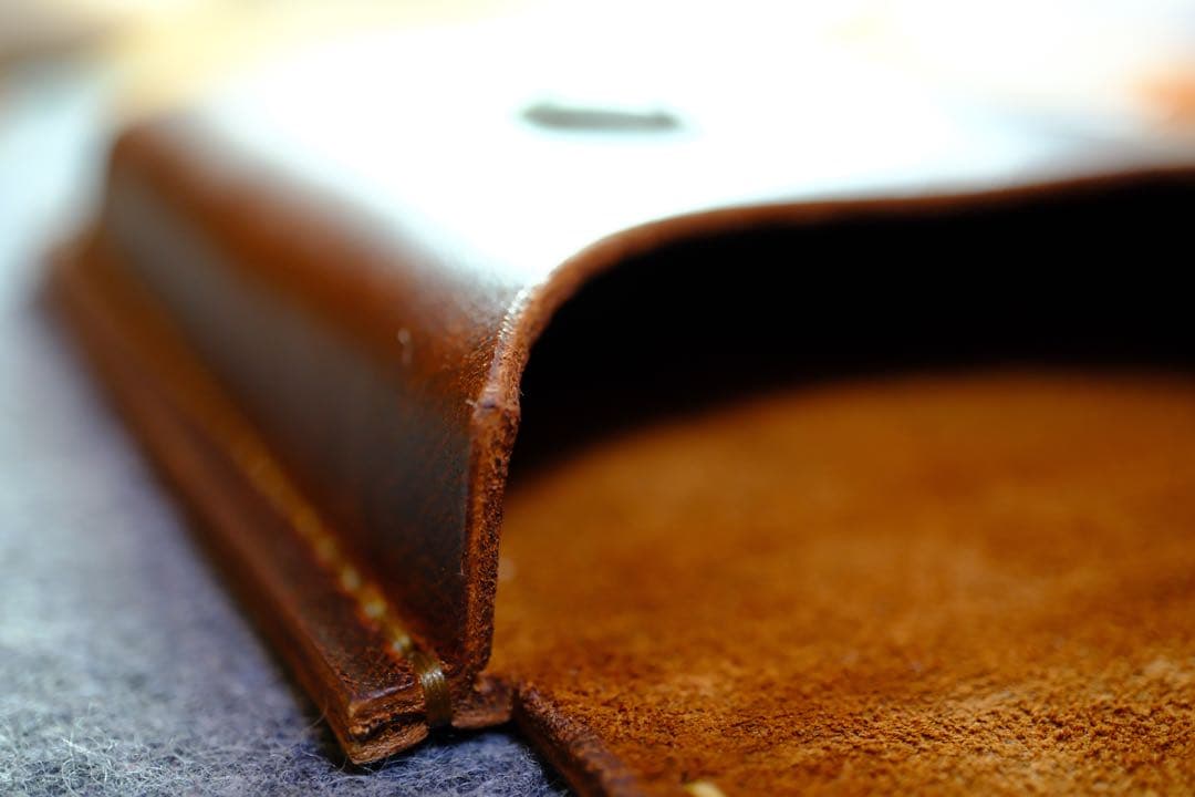 新品！Galen Leather（ガレンレザー）オールドスクール5本用ペンケース