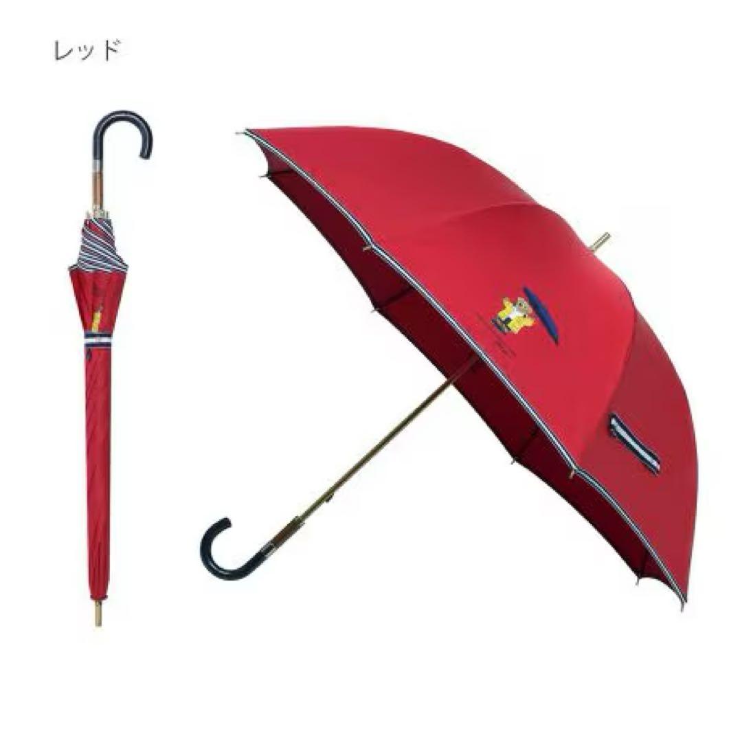 POLO RALPH LAUREN　レッド　60㎝　大人可愛い長傘