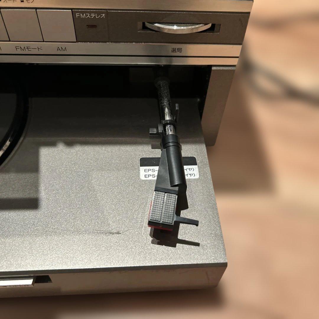 National SG-J500 ラジカセ&レコードプレーヤー